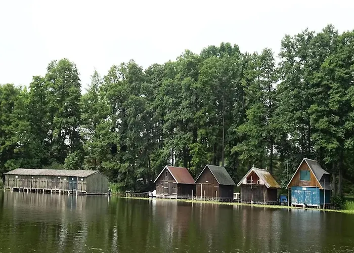 Reihenhaus Mit Wlan In Am Mueritzsee 度假居 *