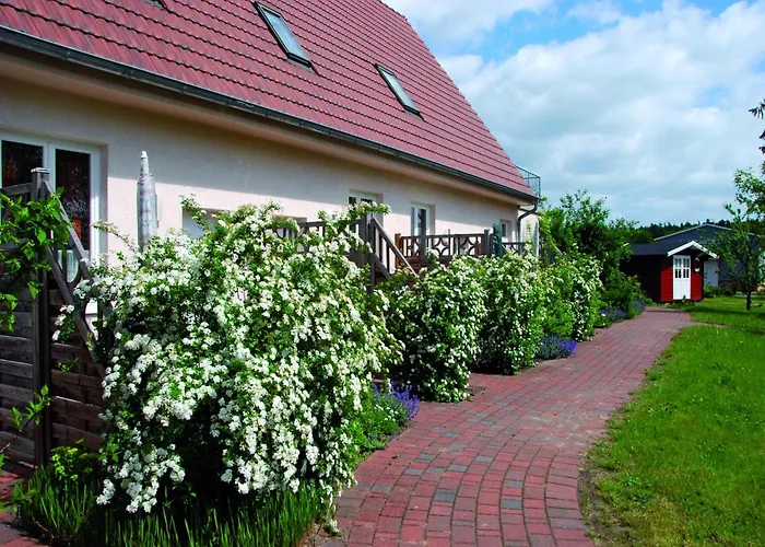度假居 Reihenhaus Mit Wlan In Am Mueritzsee *