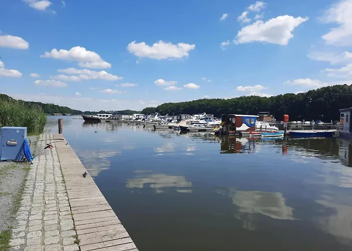 Reihenhaus Mit Wlan In Am Mueritzsee 度假居 Buchholz (Mecklenburg-Vorpommern)