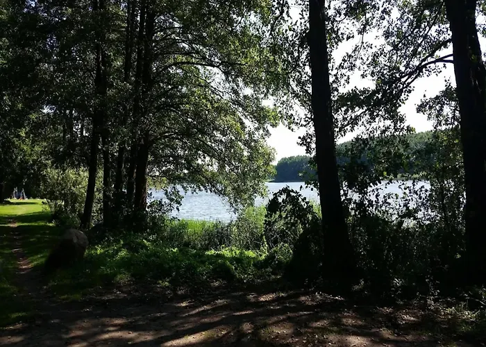 Reihenhaus Mit Wlan In Am Mueritzsee 度假居