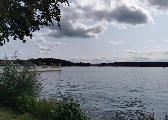 度假居 Reihenhaus Mit Wlan In Am Mueritzsee
